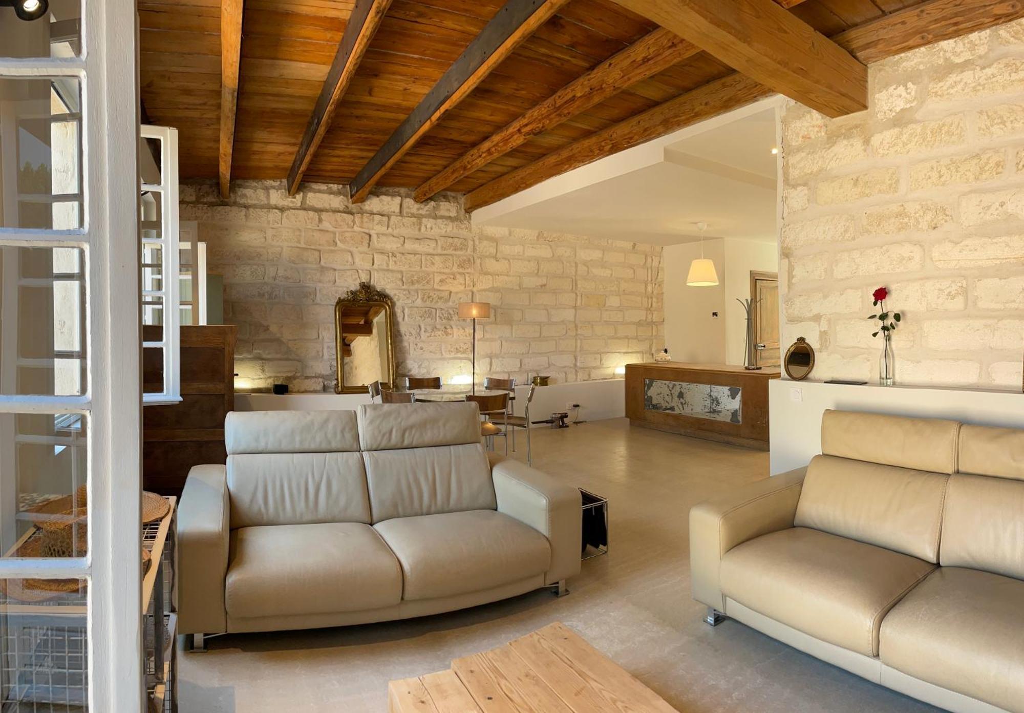 Maison De Maitre Proche Plage A เอก-มอร์ต ภายนอก รูปภาพ