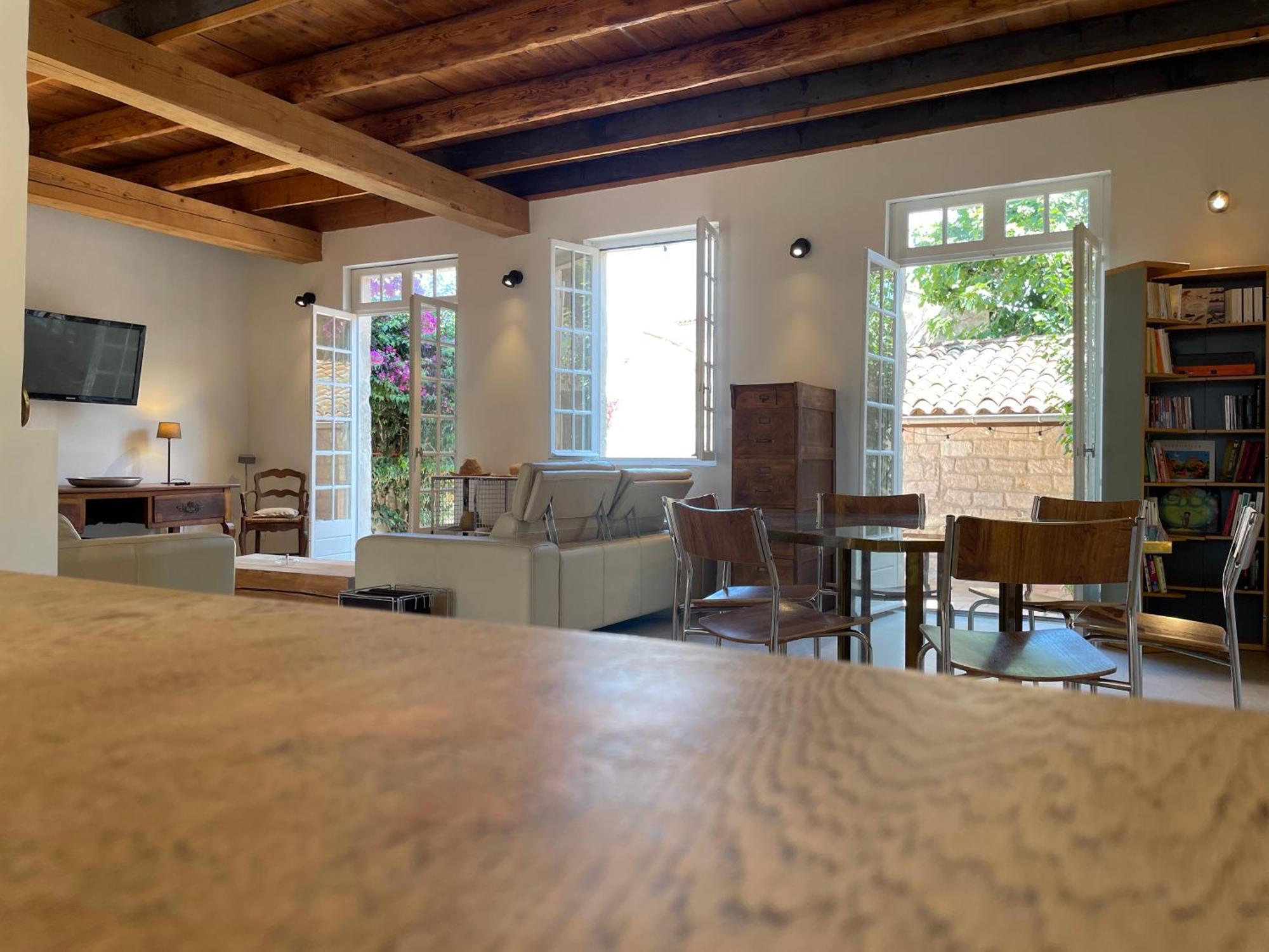 Maison De Maitre Proche Plage A เอก-มอร์ต ภายนอก รูปภาพ